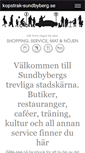 Mobile Screenshot of kopstrak-sundbyberg.se
