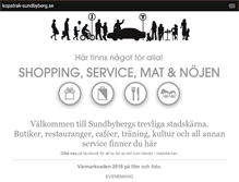 Tablet Screenshot of kopstrak-sundbyberg.se